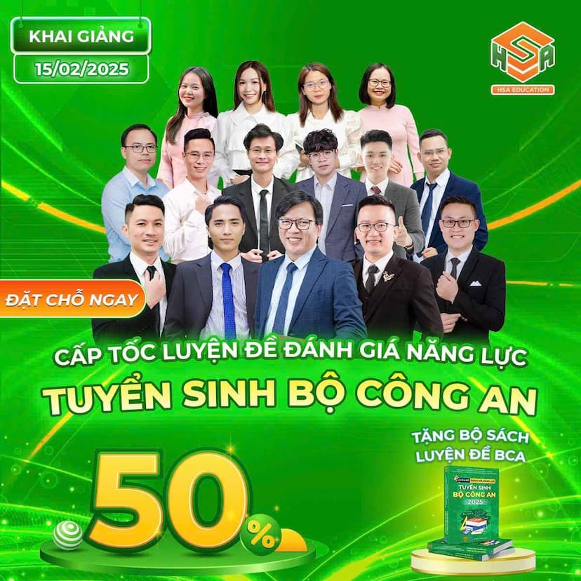 2K7.BCA.BCA03-7.Luyện đề Đánh giá tuyển sinh BCA 2K7-2025