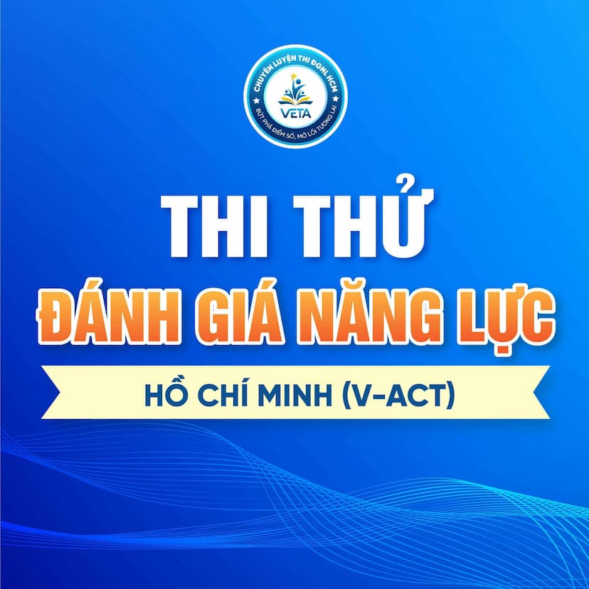 Thi Thử V-ACT - Lần 2, Tháng 2
