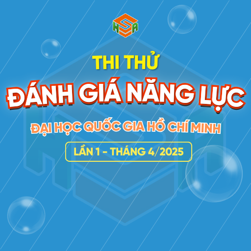 Thi Thử V-ACT - Lần 1, Tháng 4